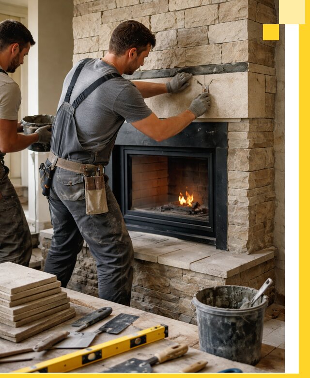 Проектирование и установка открытых каминов в Шахтах