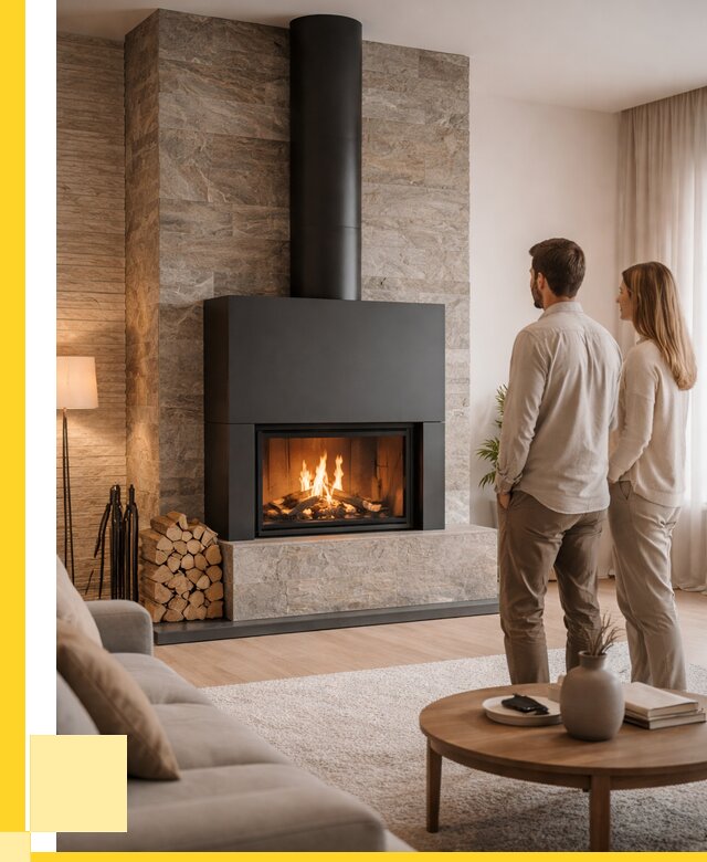 Закрытые камины под ключ в Шахтах от 130236 р., ЭриданШхт