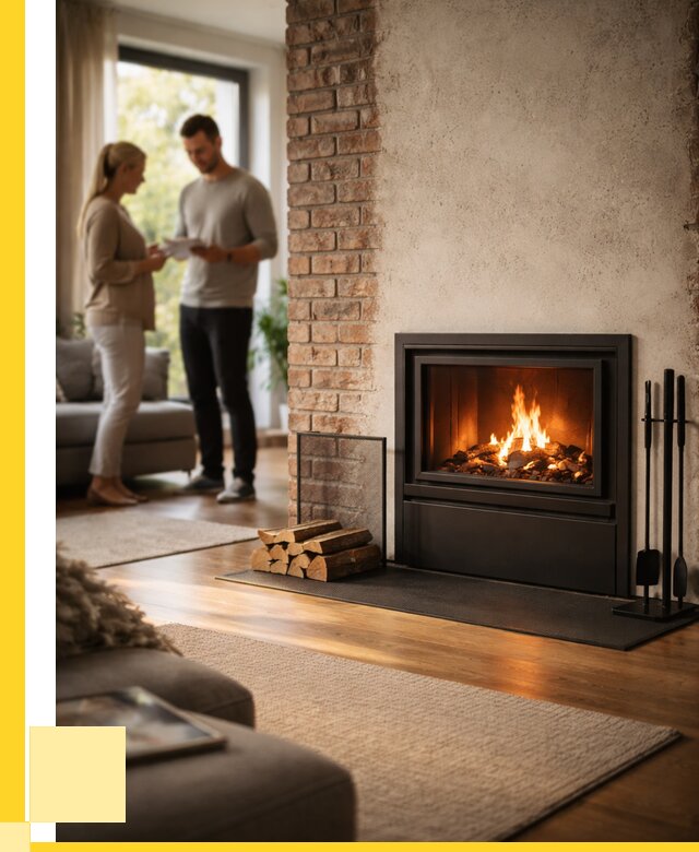 Металлические камины и печи в Шахтах от 70545 р. | ЭриданШхт