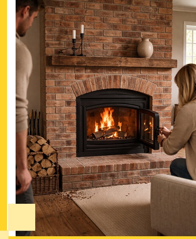 Кирпичные камины под ключ в Шахтах от 162795 р. | ЭриданШхт