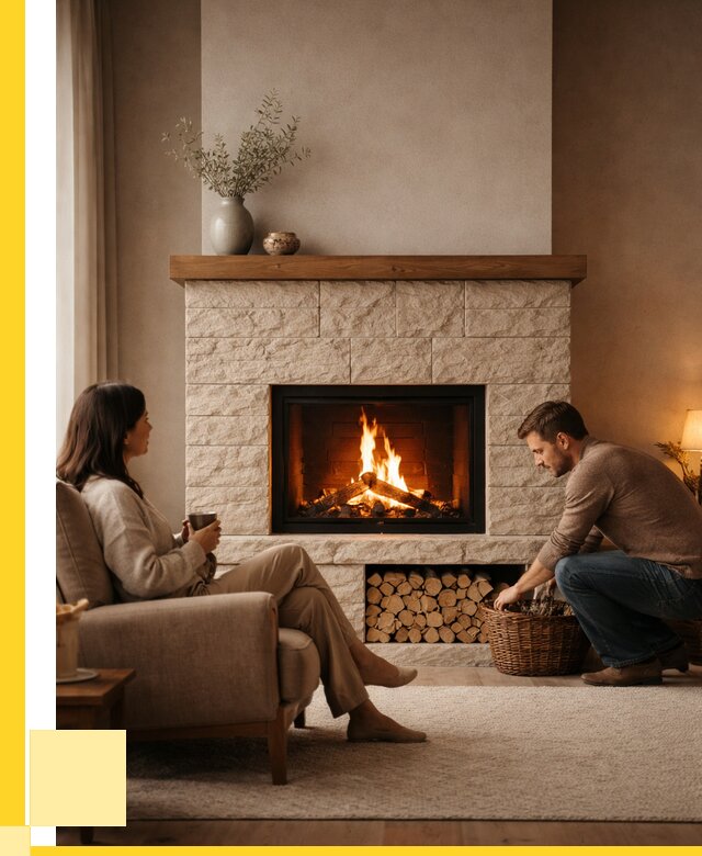 Камины для дома в Шахтах под ключ от 162795 р. | ЭриданШхт