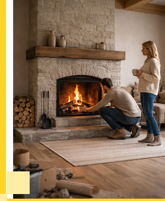 Камины для загородного дома в Шахтах от 379855 р., ЭриданШхт