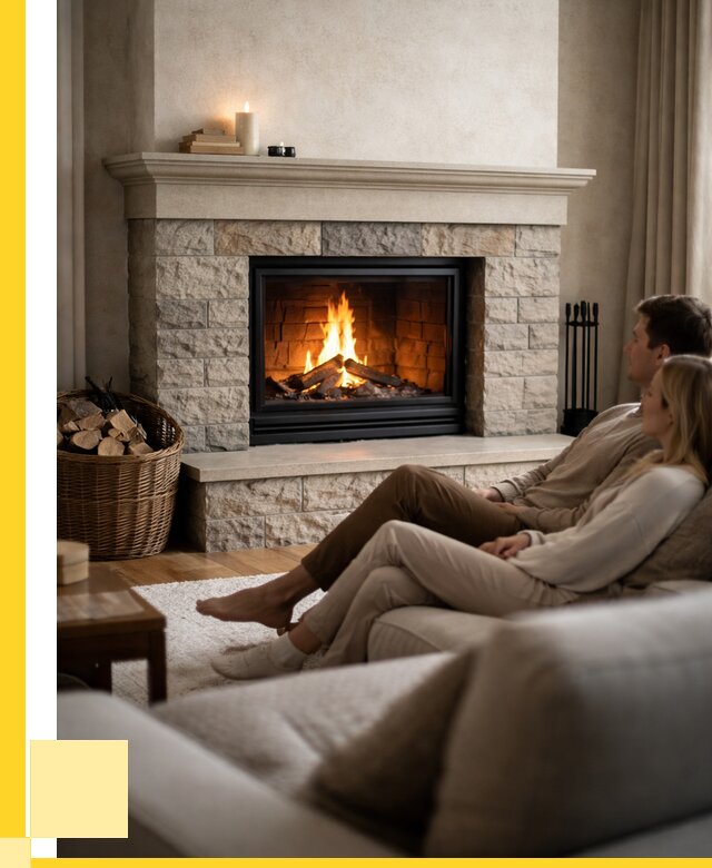 Камины в частном доме под ключ в Шахтах от 217060 р. | ЭриданШхт