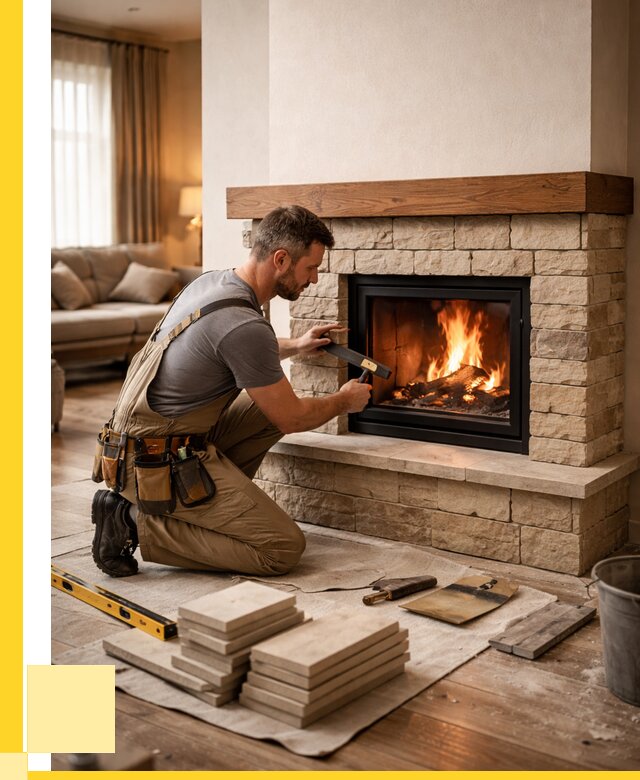 Строительство каминов в Шахтах от 162795 р., ЭриданШхт - под ключ