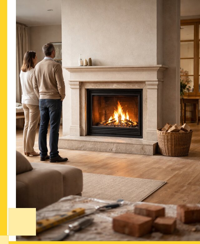 Проект и проекты каминов в Шахтах от 13024р. | ЭриданШхт