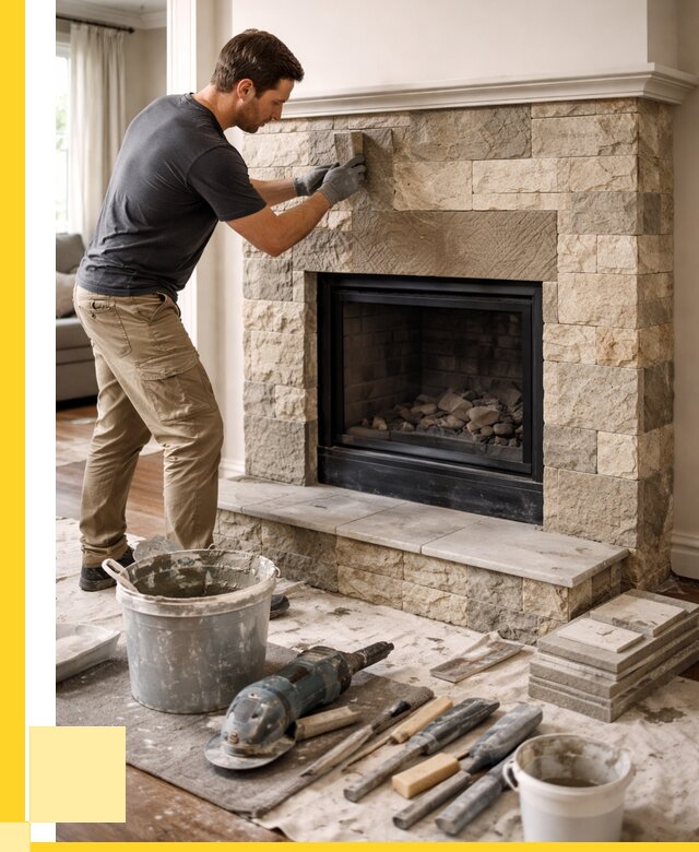 Ремонт каминов и печей в Шахтах от 16280 р. | ЭриданШхт