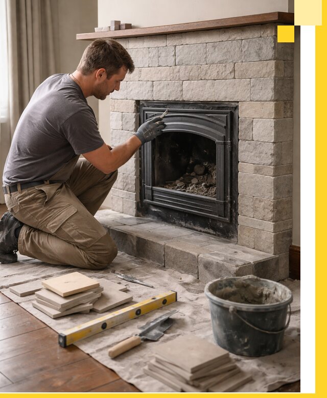 Профессиональный ремонт каминов в Шахтах восстановление и сервис