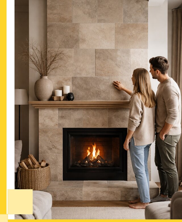 Облицовка каминов керамогранитом в Шахтах от 4884 р. | ЭриданШхт