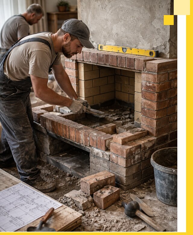 Изготовление и установка каминопечей под ключ в Шахтах