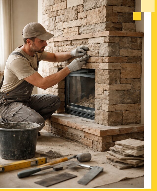 Проектирование и установка печей-каминов под ключ в Шахтах