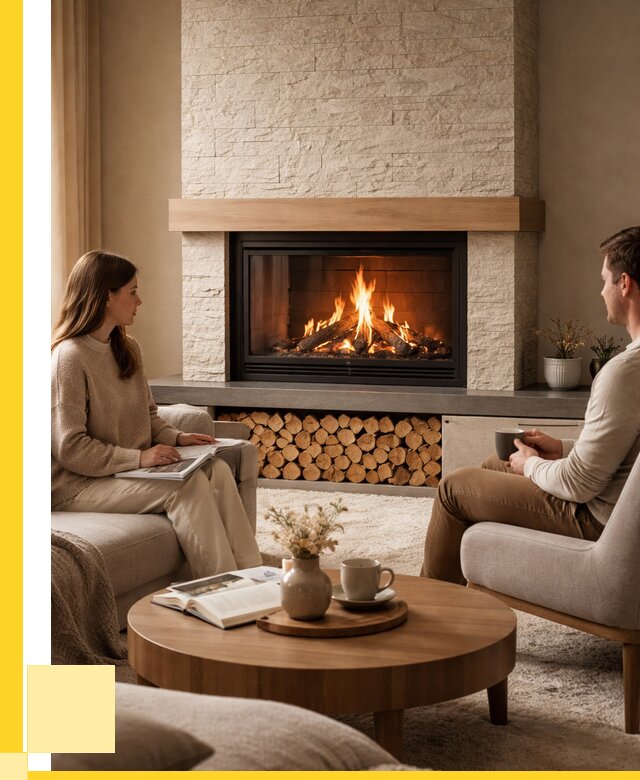 Камины со стеклом в Шахтах от 195354 р. | ЭриданШхт — топки 3 стекла