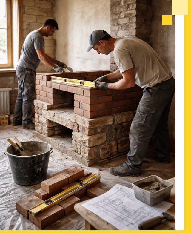 Изготовление и установка печей под ключ в Шахтах с гарантией