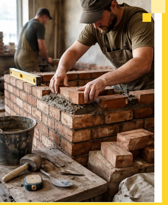 Профессиональная кладка печей под ключ в Шахтах быстро и надёжно