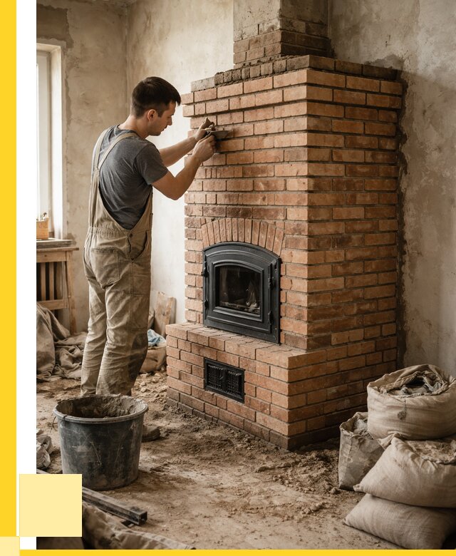 Строительство печей в Шахтах от 70545 р. под ключ, ЭриданШхт