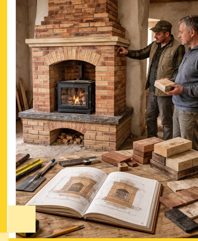 Проектирование и проекты печей в Шахтах, от 9225 р. ЭриданШхт