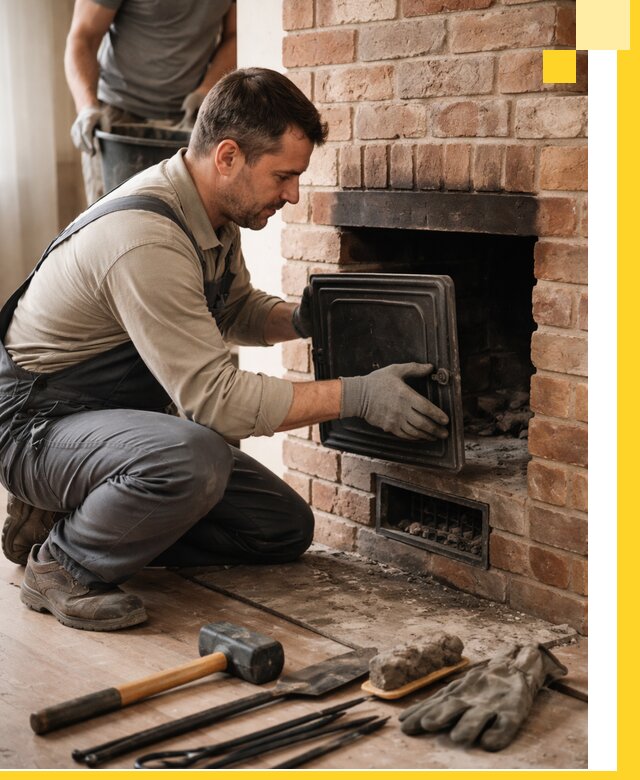 Ремонт печей в Шахтах с гарантией качества и безопасности