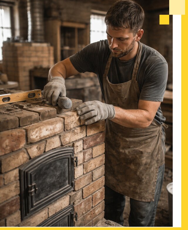 Изготовление печей на заказ в Шахтах с проектом и монтажом