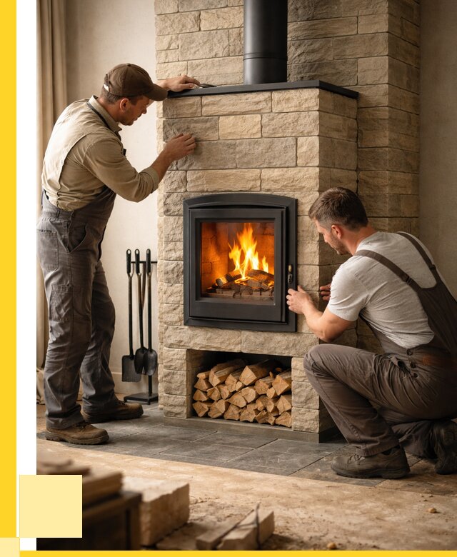 Дровяные кирпичные печи в Шахтах от 48839 р. | ЭриданШхт