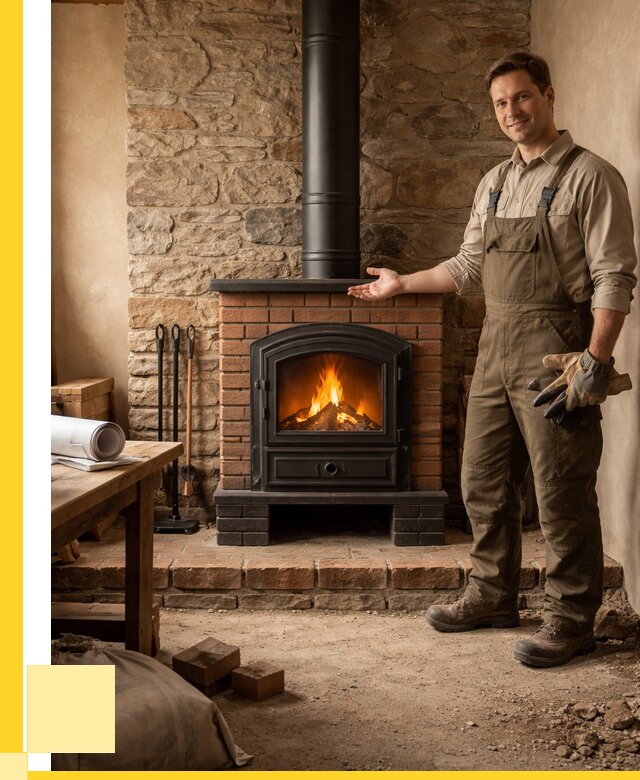 Печи отопительные из кирпича в Шахтах от 86824 р., ЭриданШхт