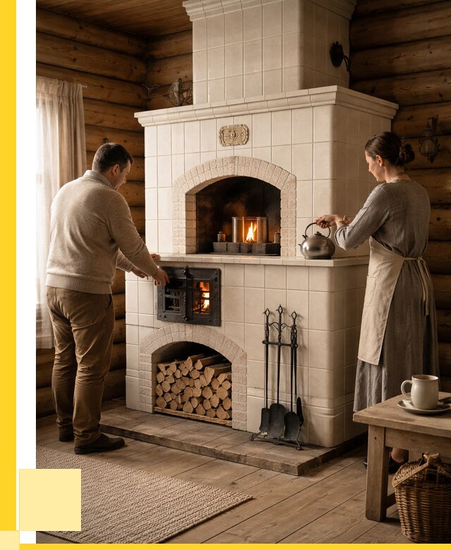 Русские печи в Шахтах: установка от 162795 р. ЭриданШхт