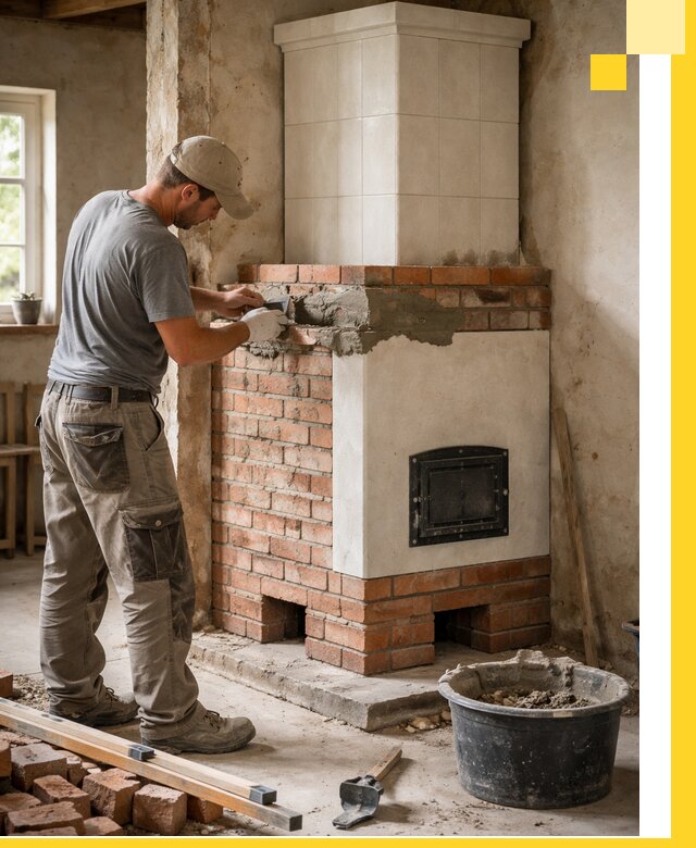 Изготовление и установка печей-голландок под ключ в Шахтах