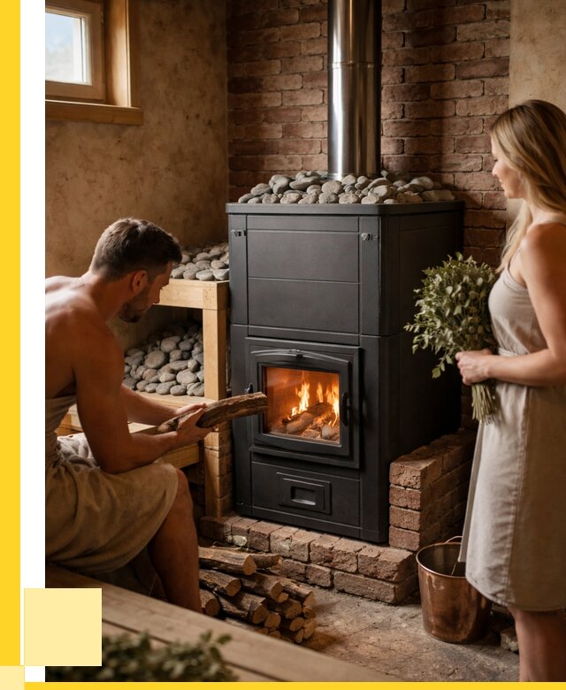 Кирпичная печь для бани на заказ в Шахтах от 59692 р. | ЭриданШхт