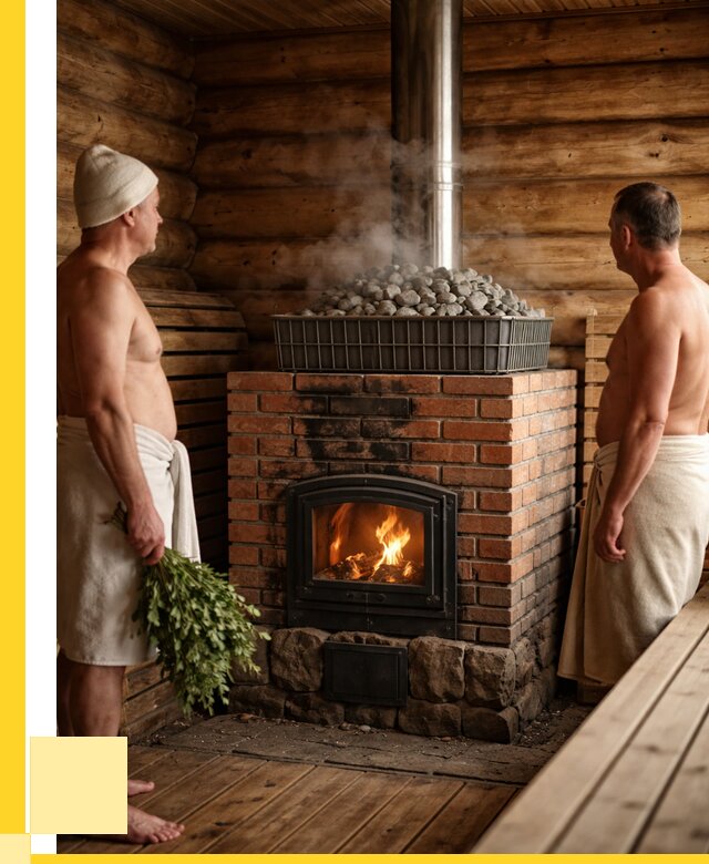 Печи для парной в Шахтах под ключ от 70545 р. - ЭриданШхт