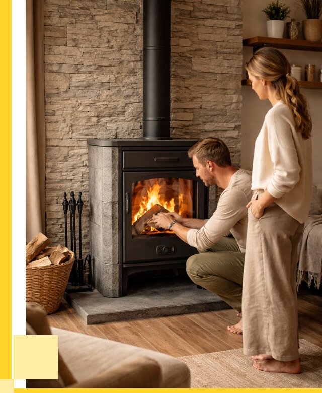 Кирпичная печь для дома в Шахтах от 70545 р. | ЭриданШхт