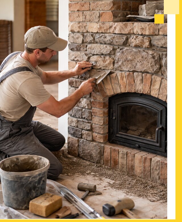 Печи для дома под ключ в Шахтах, установка и доставка