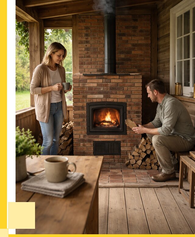 Кирпичные печи для дачи в Шахтах - от 37986 р. | ЭриданШхт