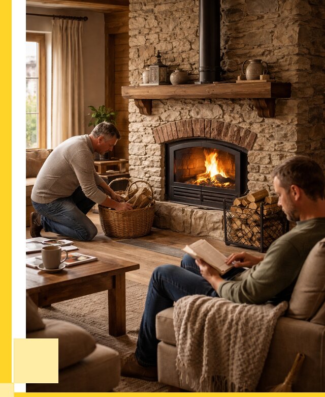 Печи в частном доме в Шахтах от 81398 р. | ЭриданШхт дров