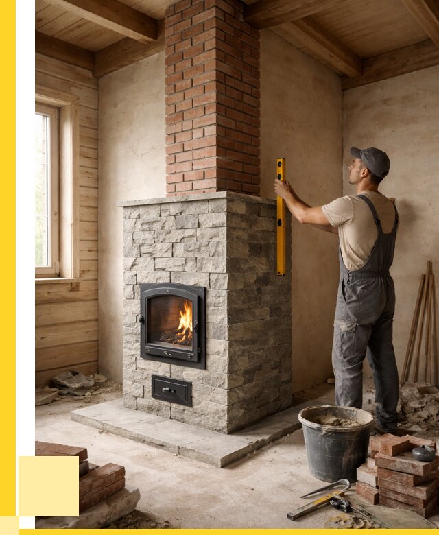 Печи и дымоходы под ключ в Шахтах от 48839 р., ЭриданШхт