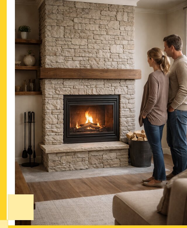 Печи камины под ключ в Шахтах от 217060 р., ЭриданШхт монтаж