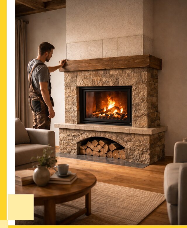 Печи камины для дома под ключ в Шахтах от 59692 р. | ЭриданШхт