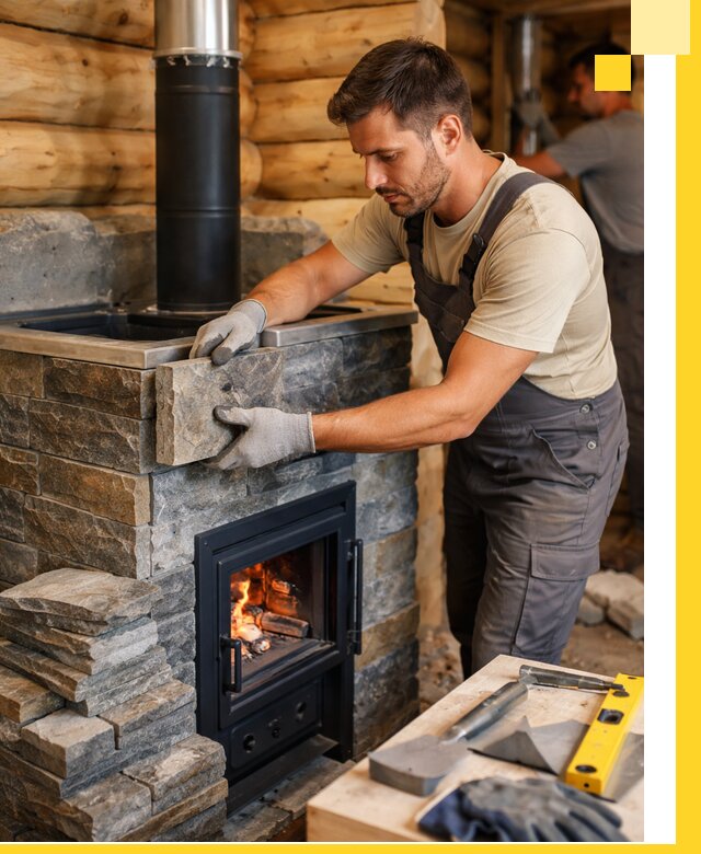 Печи для бани под ключ в Шахтах: изготовление и монтаж