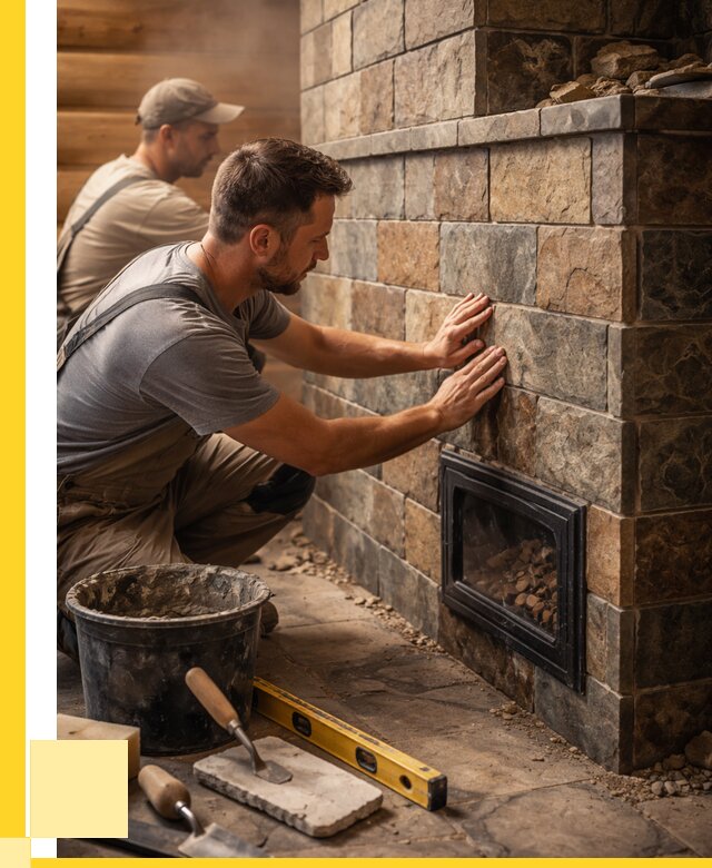 Облицовка банных печей в Шахтах под ключ от 13024 р. | ЭриданШхт