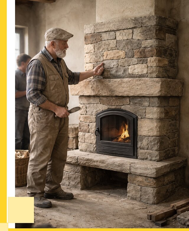 Печи из талькомагнезита в Шахтах от 195354 р. | ЭриданШхт