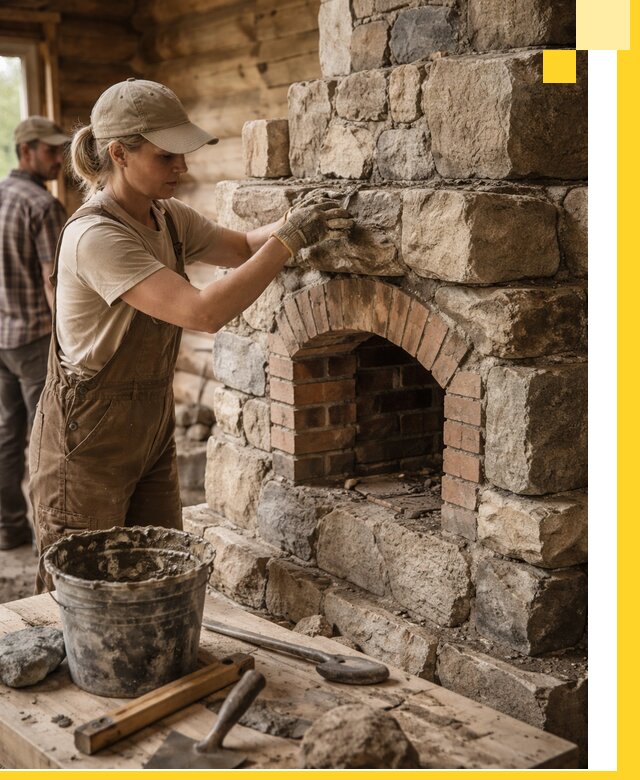 Каменные печи на заказ и монтаж в Шахтах, долговечные решения