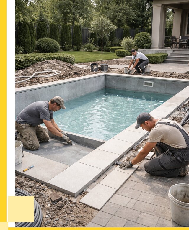 Монтаж бассейнов в Шахтах под ключ от 488385 р. | ЭриданШхт