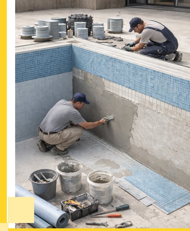 Ремонт и обслуживание бассейнов в Шахтах от 27133 р. | ЭриданШхт