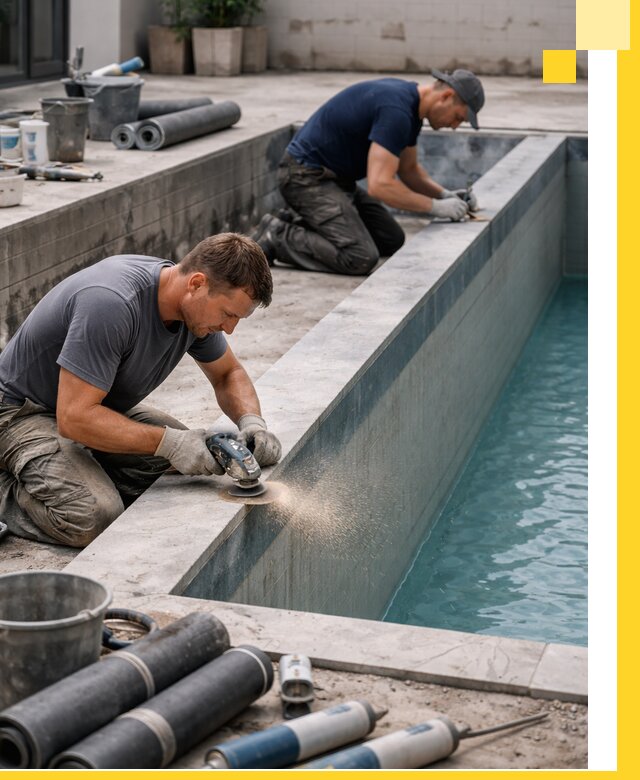 Профессиональный ремонт бассейнов под ключ в Шахтах