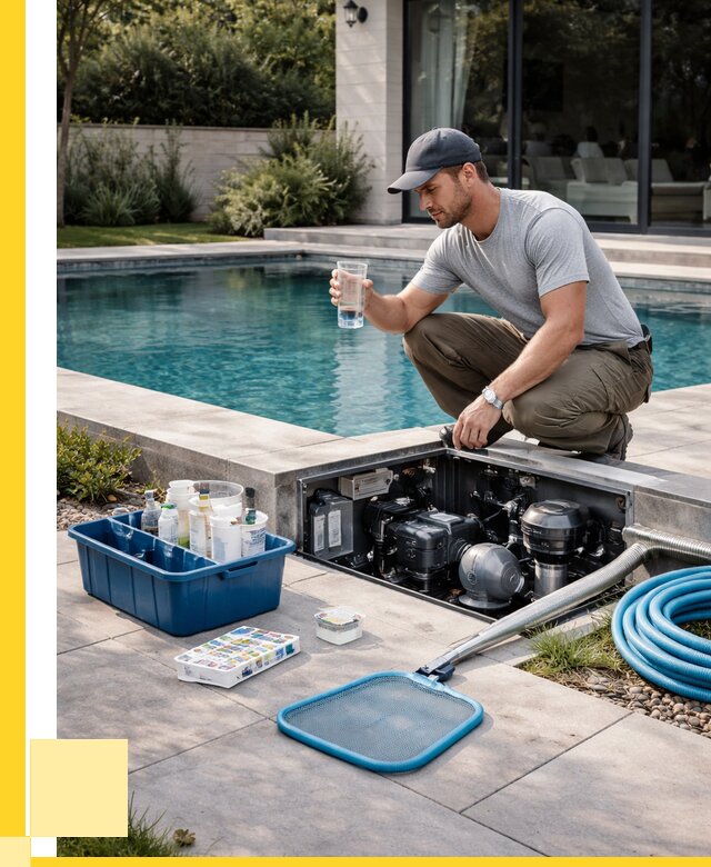 Обслуживание бассейнов в Шахтах от 4884 р. - сервис ЭриданШхт