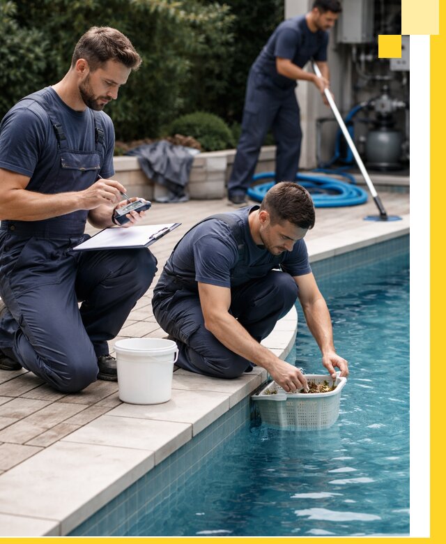 Профессиональное обслуживание бассейнов в Шахтах под ключ