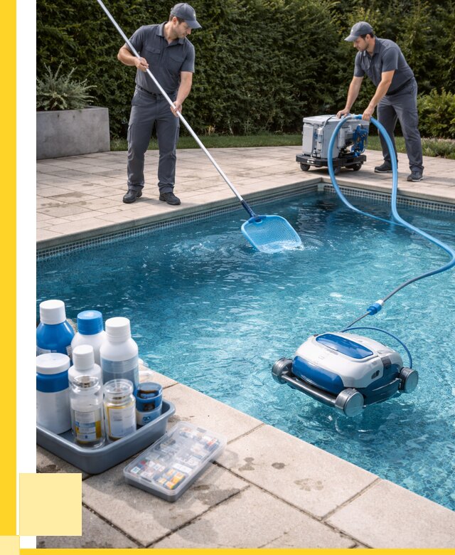 Чистка бассейнов в Шахтах роботами, от 4884 р. | ЭриданШхт