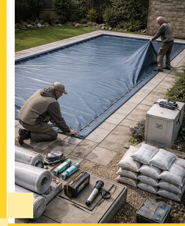 Консервация бассейнов в Шахтах под ключ от 7054 р. | ЭриданШхт