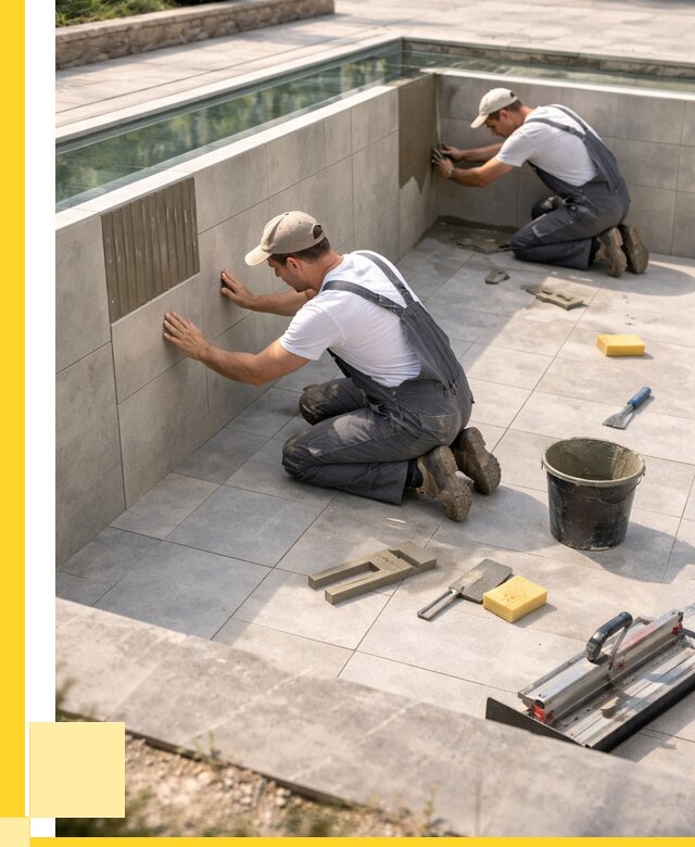 Облицовка бассейнов в Шахтах от 4884 р. под ключ | ЭриданШхт