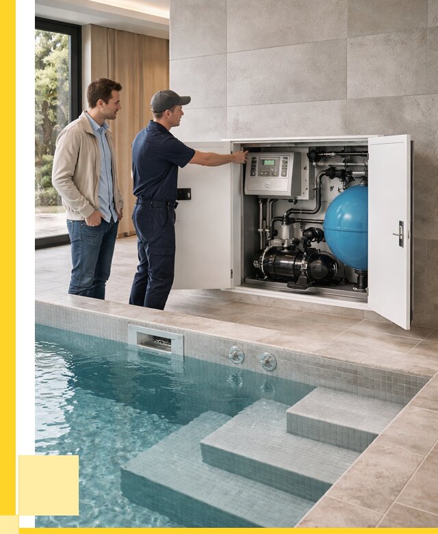 Оборудование для бассейнов в Шахтах от 130236 р. - ЭриданШхт