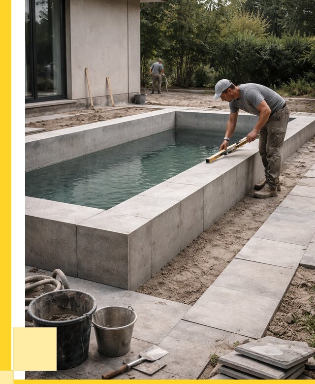 Строительство бетонного бассейна в Шахтах от 1302360 р. | ЭриданШхт