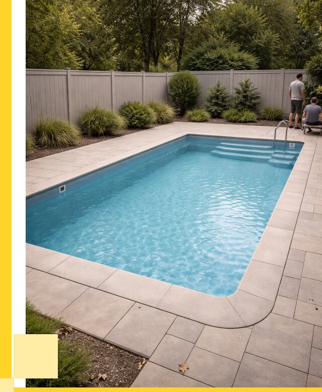 Композитные бассейны в Шахтах от 1085300 р. - ЭриданШхт