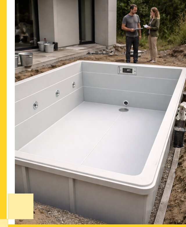 Полипропиленовые бассейны в Шахтах от 271325 р. | ЭриданШхт